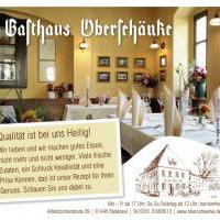 Gasthaus Oberschänke in Radebeul auf bar01.de