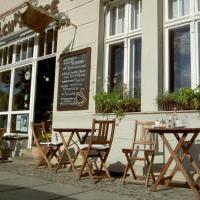 Milchkaffee in Berlin auf bar01.de